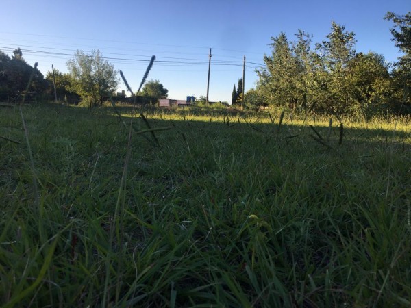 TERRENO EN VENTA - ZONA EXCLUSIVA