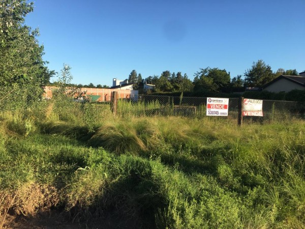 TERRENO EN VENTA - ZONA EXCLUSIVA