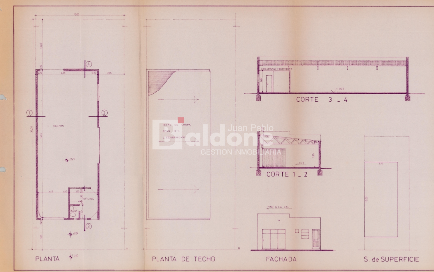 GALPON EN VENTA - CALLE 102 E/ 1 Y 2 - GRAL. PICO