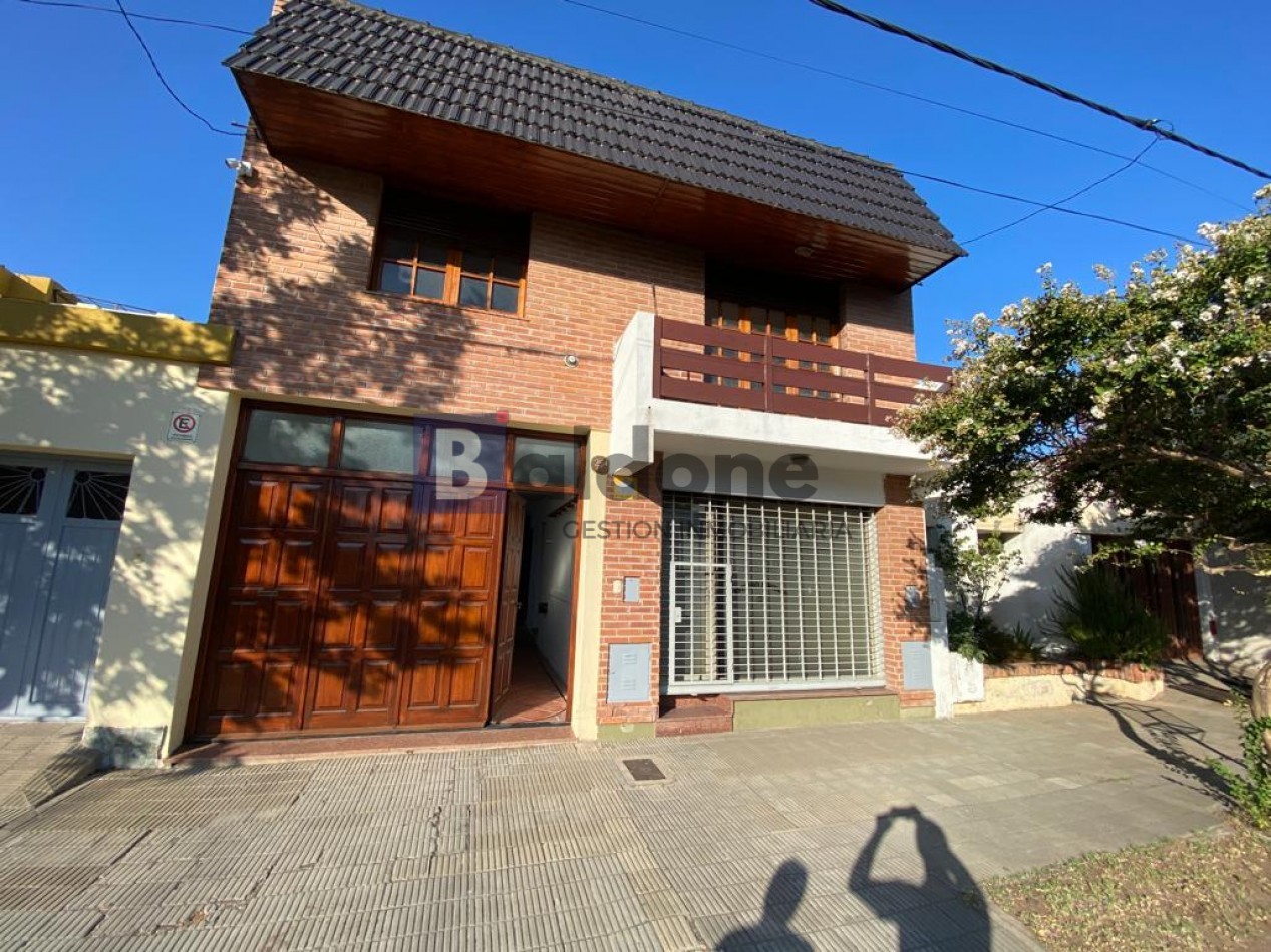 EN ALQUILER LOCAL + DPTO. - SOLO USO COMERCIAL - SOBRE CALLE 24 - GRAL. PICO