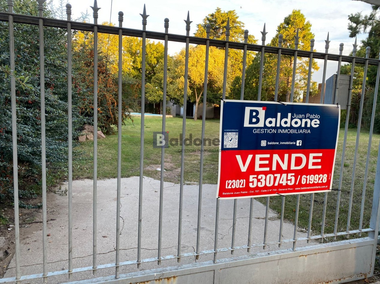 CASA EN VENTA - OPORTUNIDAD EN BARRIO EXCLUSIVO - TOAY LA PAMPA 