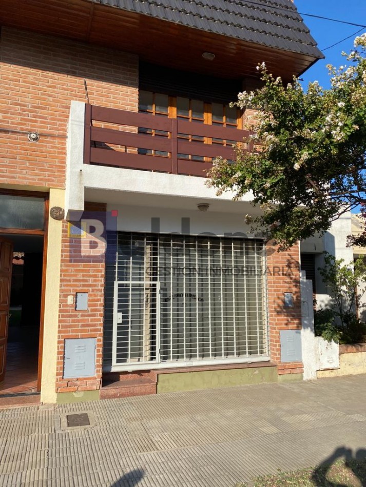 EN ALQUILER LOCAL + DPTO. - SOLO USO COMERCIAL - SOBRE CALLE 24 - GRAL. PICO