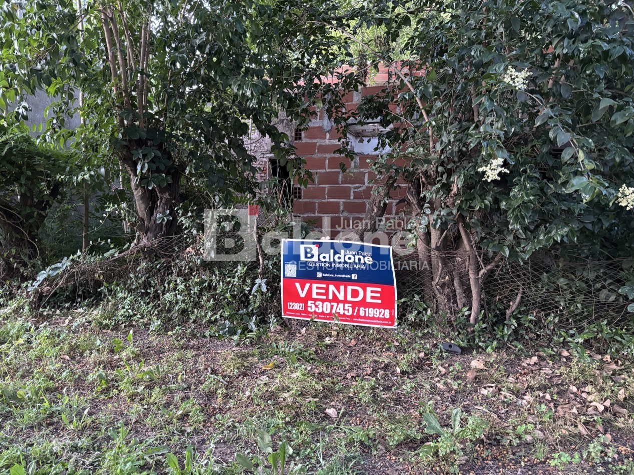 EN VENTA - TERRENO CENTRICO - INTENDENTE ALVEAR - LA PAMPA