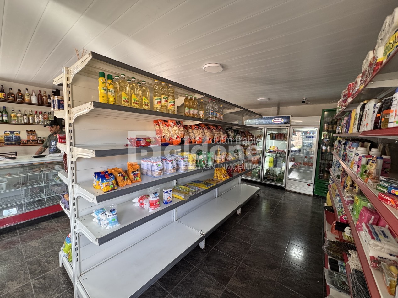 EN VENTA - LOCAL COMERCIAL + DEPOSITO - GRAL. PICO