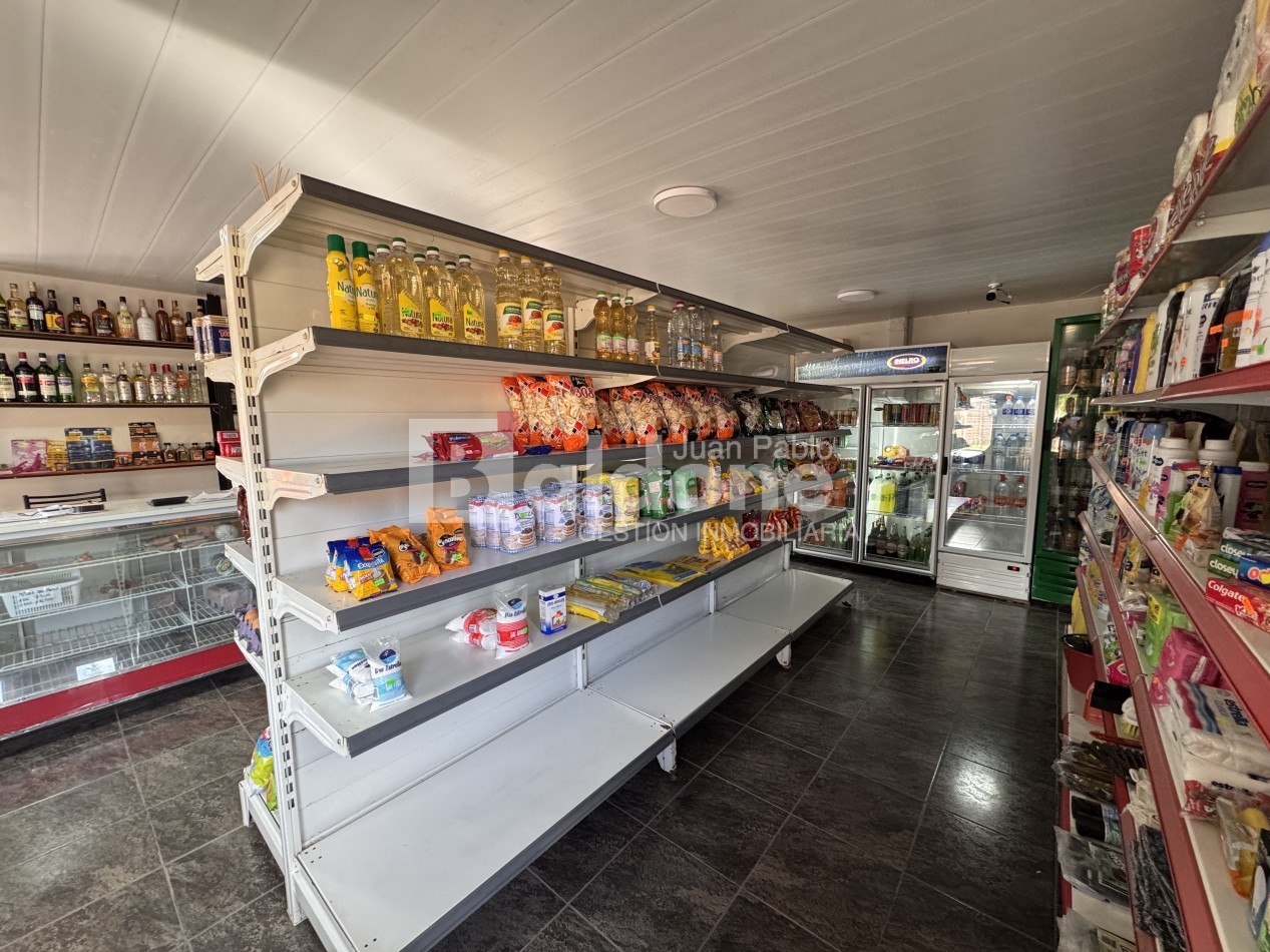 EN VENTA - LOCAL COMERCIAL + DEPOSITO - GRAL. PICO