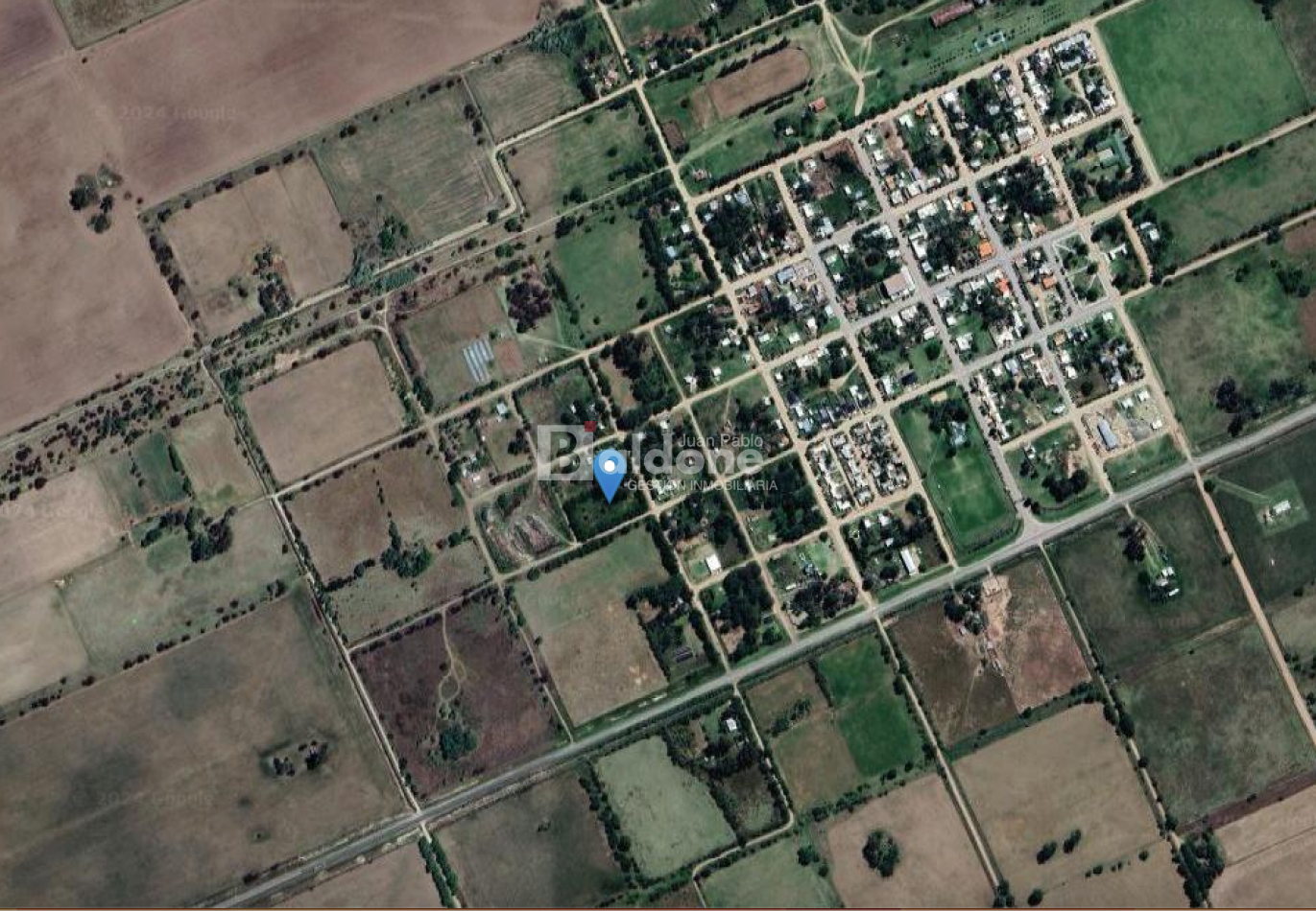 EN VENTA - CASA CON AMPLIO TERRENO - MONTE NIEVAS - LA PAMPA