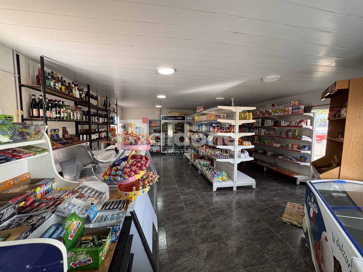 EN VENTA - LOCAL COMERCIAL + DEPOSITO - GRAL. PICO