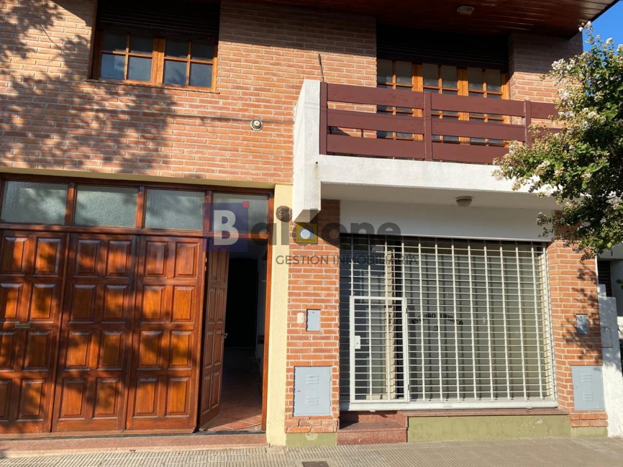 EN ALQUILER LOCAL + DPTO. - SOLO USO COMERCIAL - SOBRE CALLE 24 - GRAL. PICO