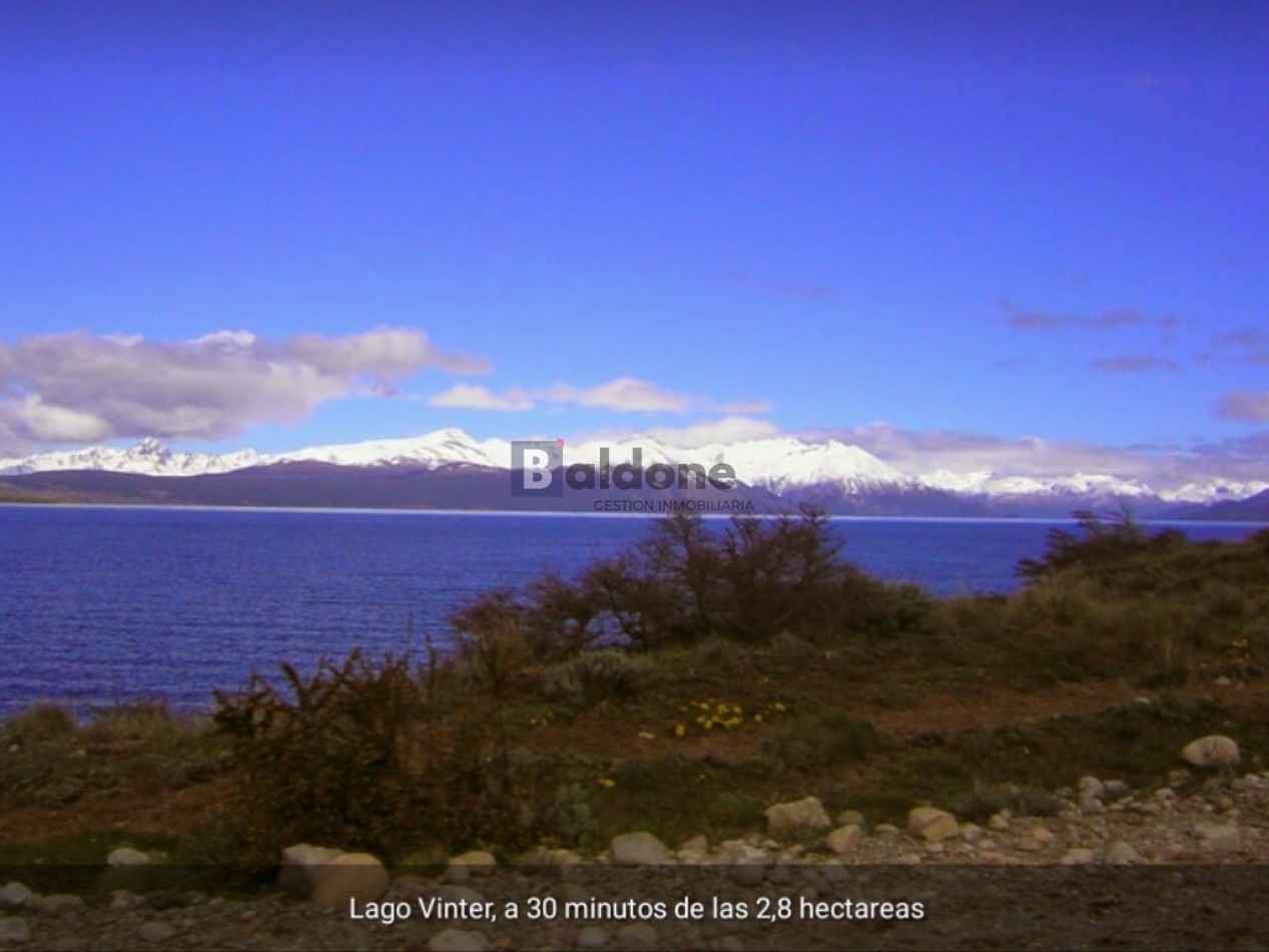 EN VENTA 2,8 HAS - EN Dr. ATILIO VIGLIONE - CHUBUT - OPORTUNIDAD DE INVERSION