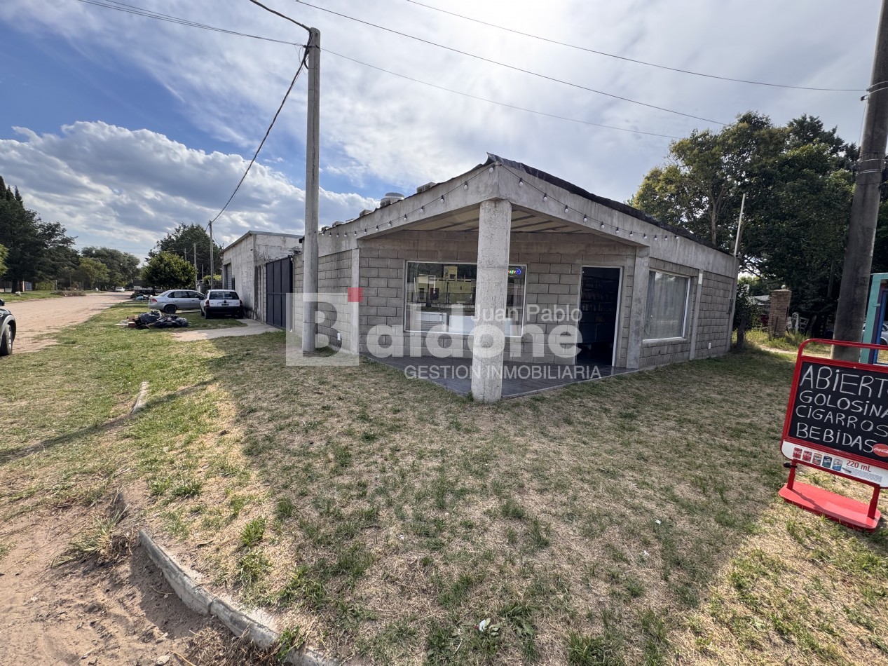 EN VENTA - LOCAL COMERCIAL + DEPOSITO - GRAL. PICO