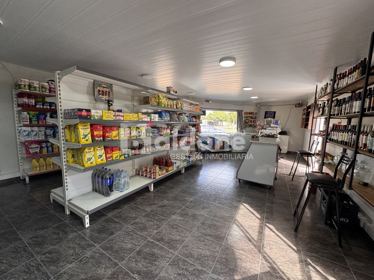 EN VENTA - LOCAL COMERCIAL + DEPOSITO - GRAL. PICO