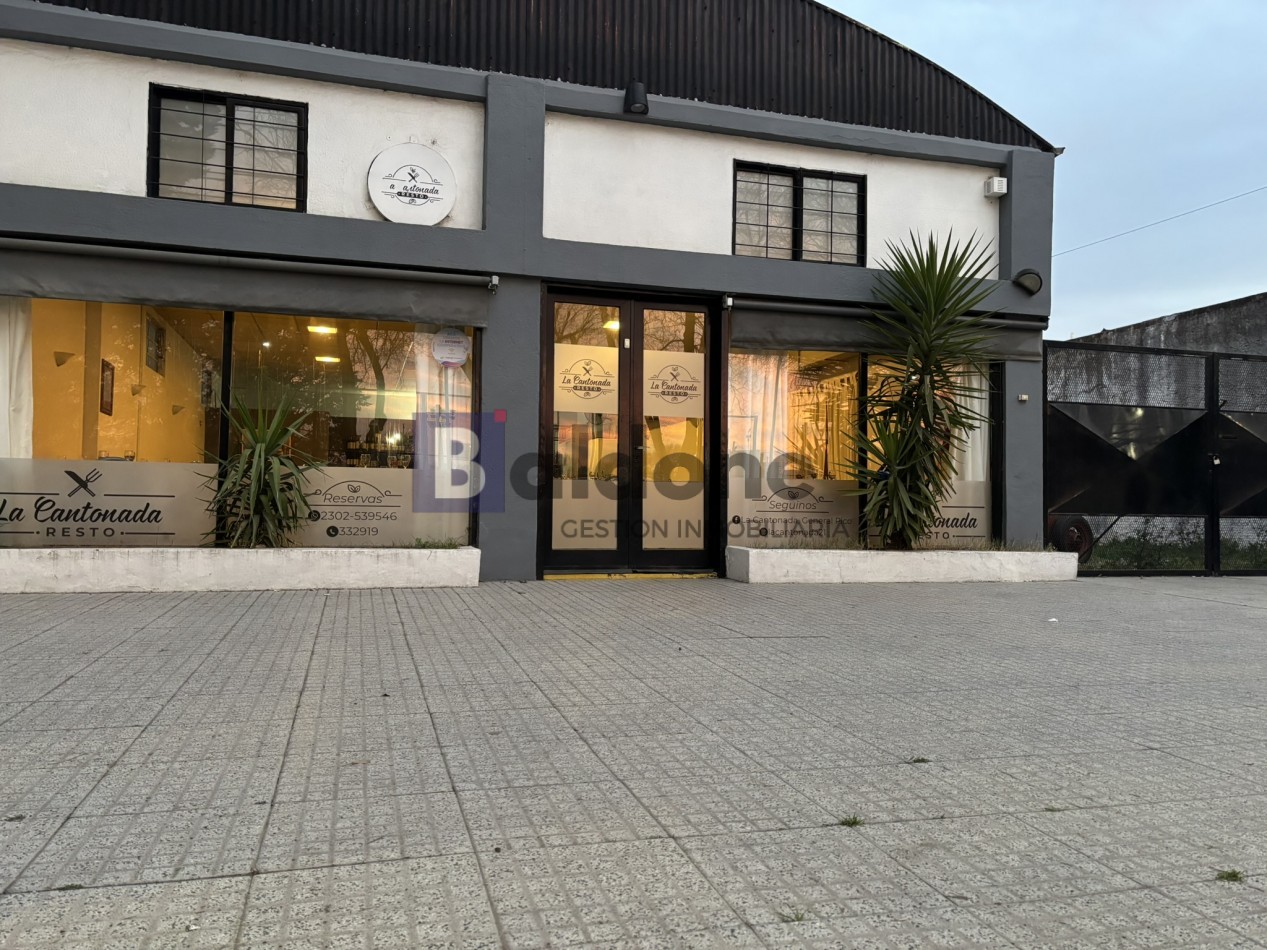 EN VENTA - EXCELENTE LOCAL COMERCIAL SOBRE CALLE 21 - GRAL. PICO - LA PAMPA