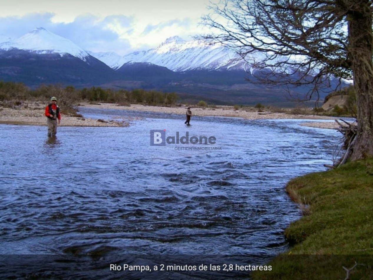 EN VENTA 2,8 HAS - EN Dr. ATILIO VIGLIONE - CHUBUT - OPORTUNIDAD DE INVERSION