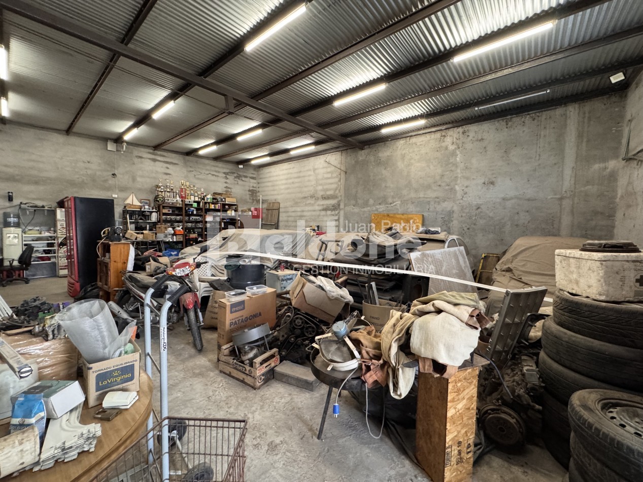 EN VENTA - LOCAL COMERCIAL + DEPOSITO - GRAL. PICO