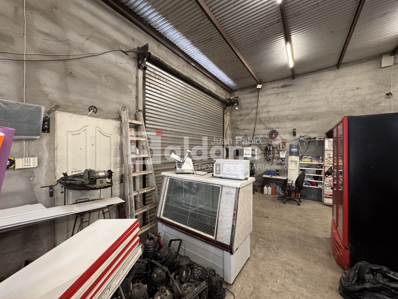 EN VENTA - LOCAL COMERCIAL + DEPOSITO - GRAL. PICO