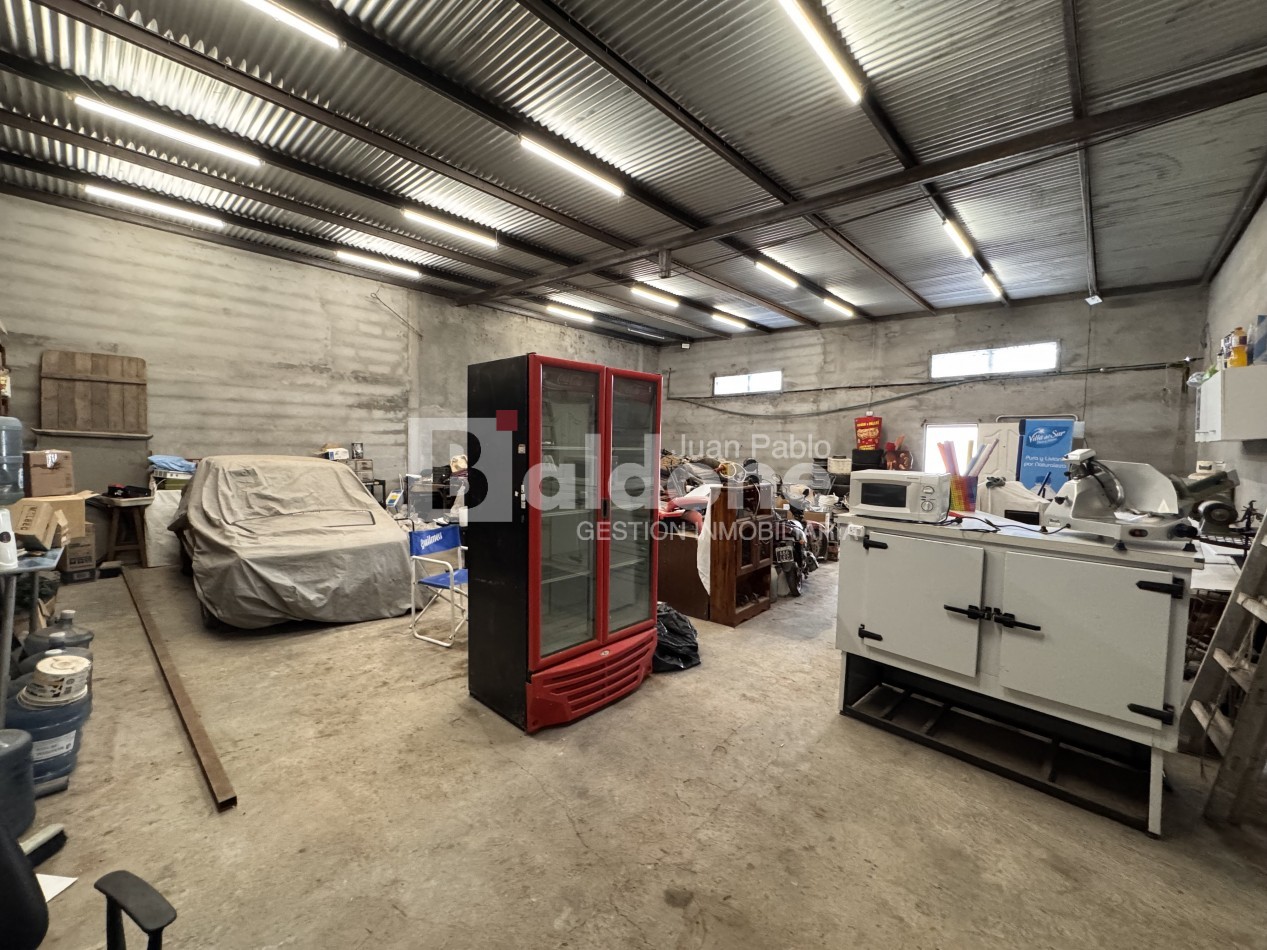 EN VENTA - LOCAL COMERCIAL + DEPOSITO - GRAL. PICO