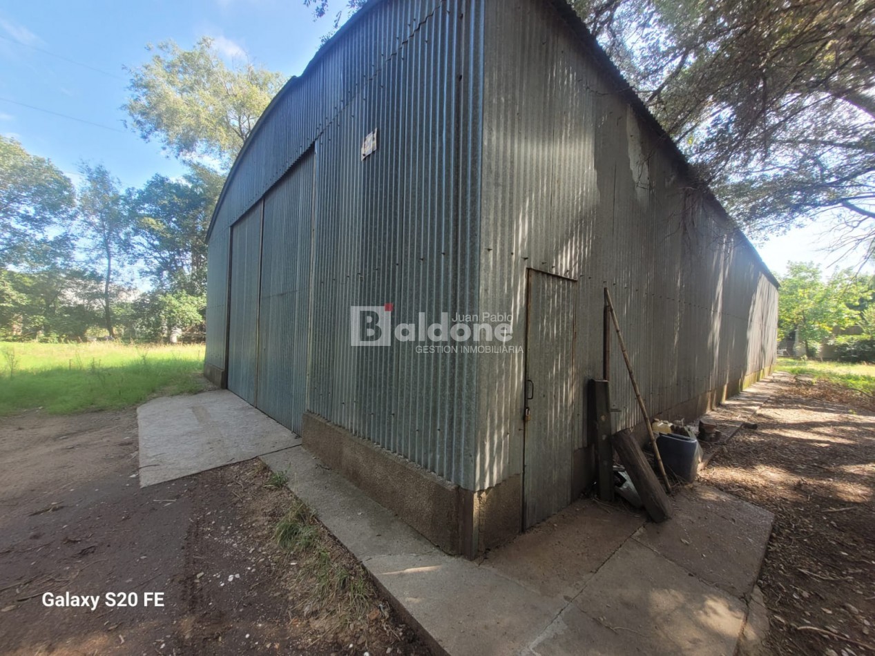 EN VENTA - EXCELENTE PREDIO - CALLE 17 ESQ. 44 - GRAL. PICO