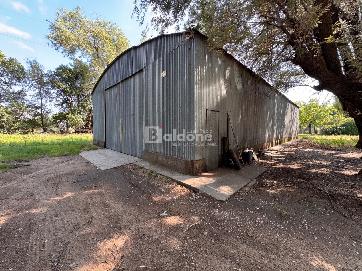 EN VENTA - EXCELENTE PREDIO - CALLE 17 ESQ. 44 - GRAL. PICO