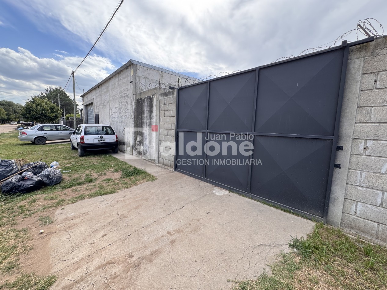 EN VENTA - LOCAL COMERCIAL + DEPOSITO - GRAL. PICO