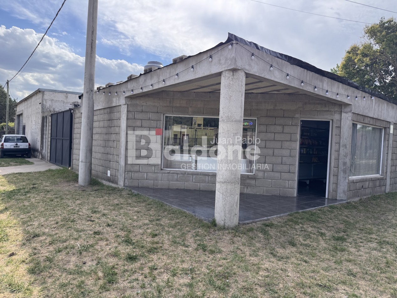 EN VENTA - LOCAL COMERCIAL + DEPOSITO - GRAL. PICO