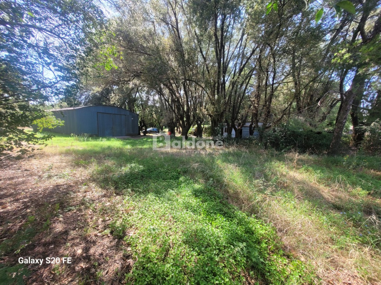 EN VENTA - EXCELENTE PREDIO - CALLE 17 ESQ. 44 - GRAL. PICO